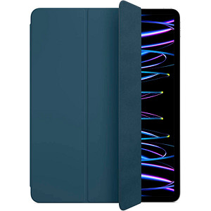 Apple Smart Folio Tablet-Hülle für Apple iPad Pro 12,9" 6. Gen (2022) marineblau von Apple