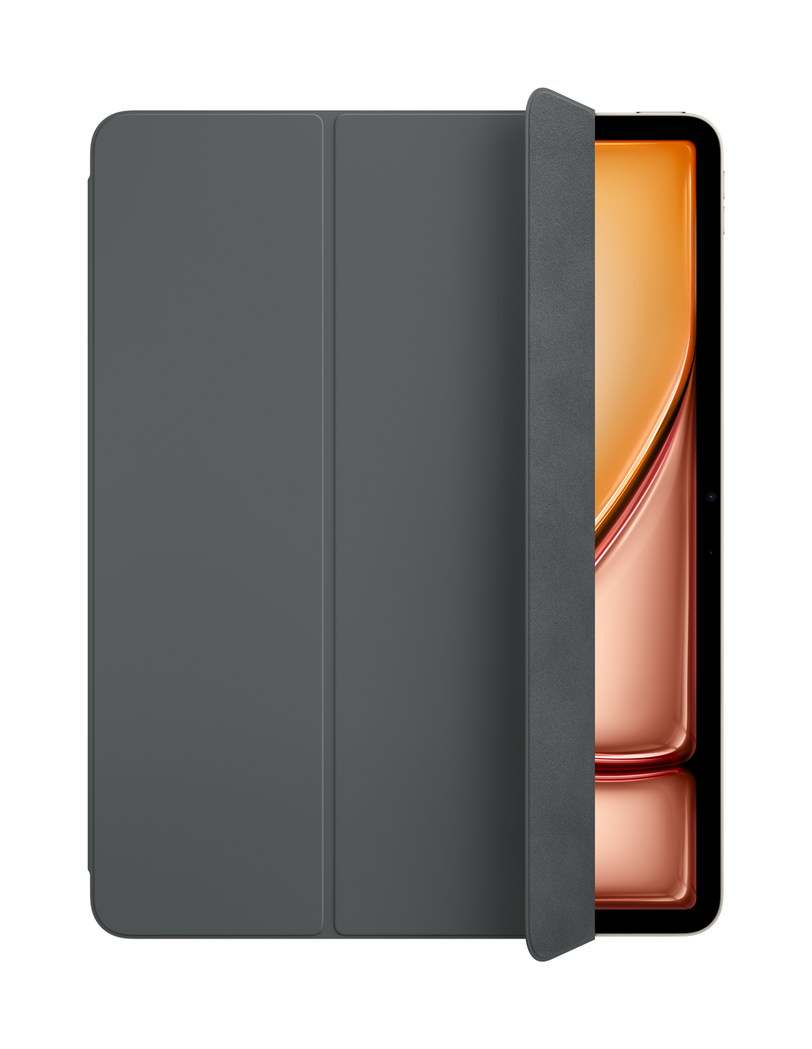 Apple Smart - Flip-Hülle für Tablet - Charcoal Grey - für 13-inch iPad Air (MWK93ZM/A) von Apple