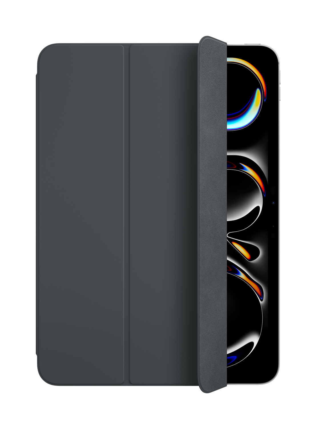 Apple Smart Folio for iPad Pro 27,90cm (11)  (M4) - Black (MW983ZM/A) von Apple