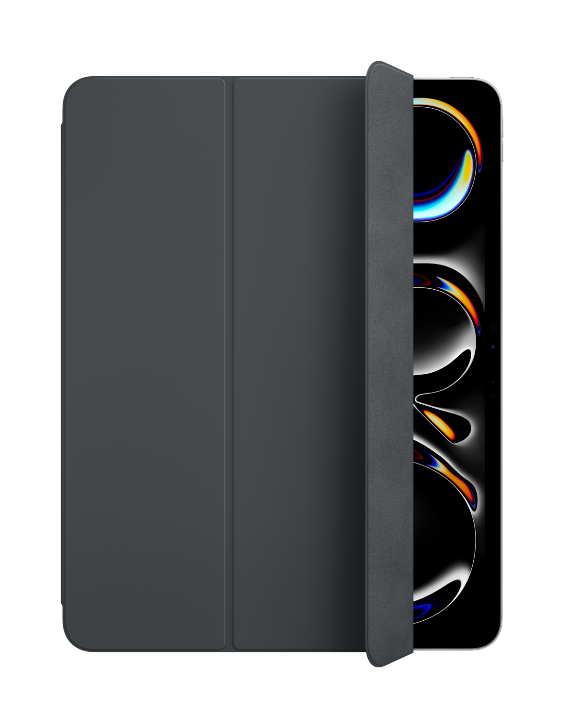 Apple Smart Folio for iPad Pro 13-inch (M4) - Black (MWK33ZM/A) von Apple