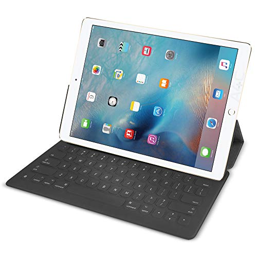 Apple Smart Keyboard (MJYR2LL/A) für iPad Pro 2. Generation / 1. Generation, Grau von Apple