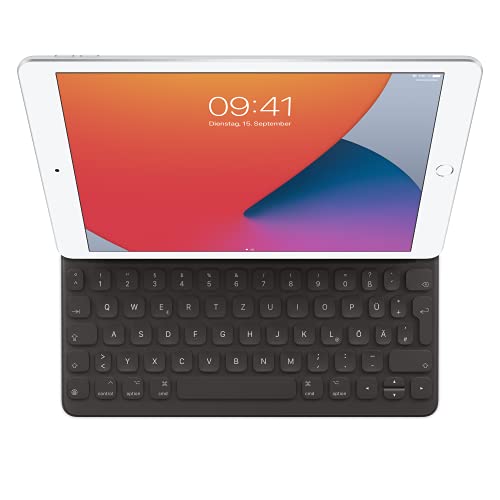 Apple Smart Keyboard (für iPad - 7. 8. und 9. Generation, iPad Air - 3. Generation, und iPad Pro 10,5") - Deutsch von Apple