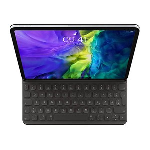 Apple Smart Keyboard Folio Tablet-Tastatur schwarz geeignet für Apple iPad Air 4. Gen (2020), Apple iPad Air 5. Gen (2022), Apple iPad Pro 11" 1. Gen (2018), Apple iPad Pro 11" 2. Gen (2020) von Apple