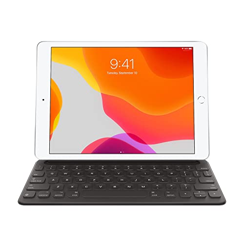Apple Smart Keyboard MX3L2RO/A, für iPad 7/ iPad 8/ iPad Air 3, RO Layout, Schwarz von Apple
