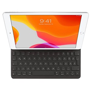 Apple Smart Keyboard Tablet-Tastatur schwarz geeignet für Apple iPad 7. Gen (2019), Apple iPad 8. Gen (2020), Apple iPad 9. Gen (2021), Apple iPad Air 3. Gen (2019), Apple iPad Pro 10,5" (2017) von Apple