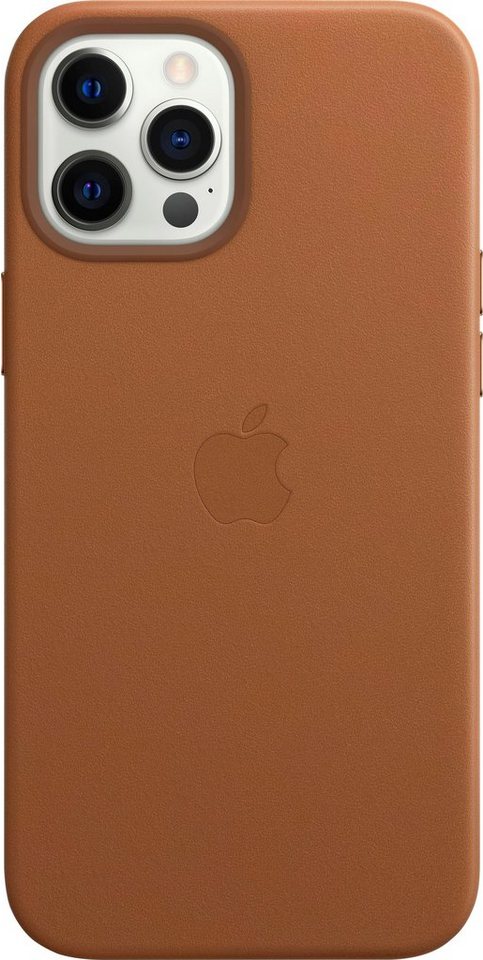 Apple Smartphone-Hülle iPhone 12 Pro Max Leather Case von Apple