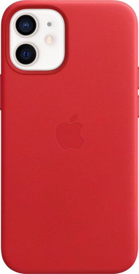 Apple Smartphone-Hülle iPhone 12 mini Leather Case von Apple