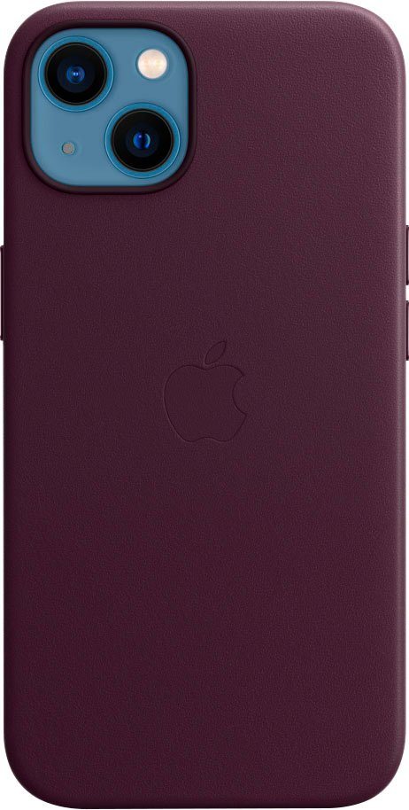 Apple Smartphone-Hülle iPhone 13 Leather Case with MagSafe von Apple