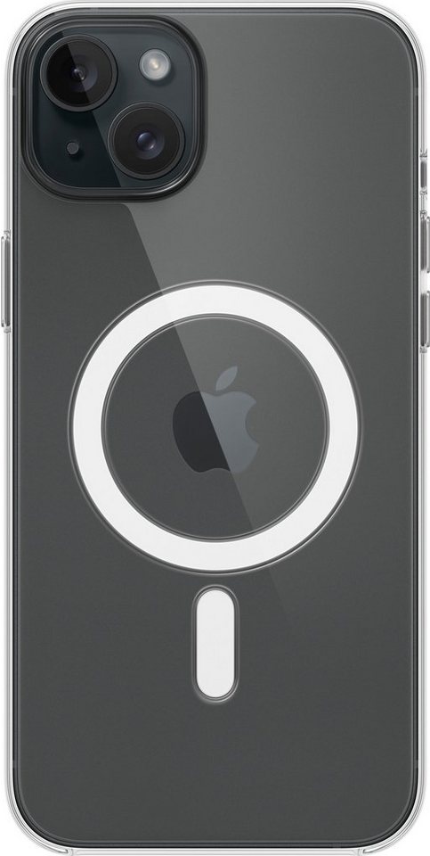 Apple Smartphone-Hülle iPhone 15 Plus Clear mit MagSafe 17 cm (6,7 Zoll) von Apple