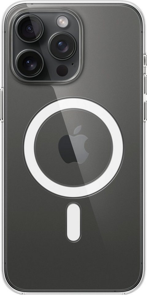 Apple Smartphone-Hülle iPhone 15 Pro Max Clear mit MagSafe 17 cm (6,7 Zoll) von Apple
