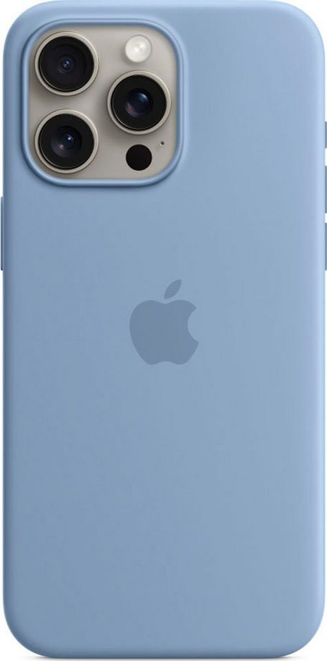 Apple Smartphone-Hülle iPhone 15 Pro Max Silikon mit MagSafe 17 cm (6,7 Zoll) von Apple