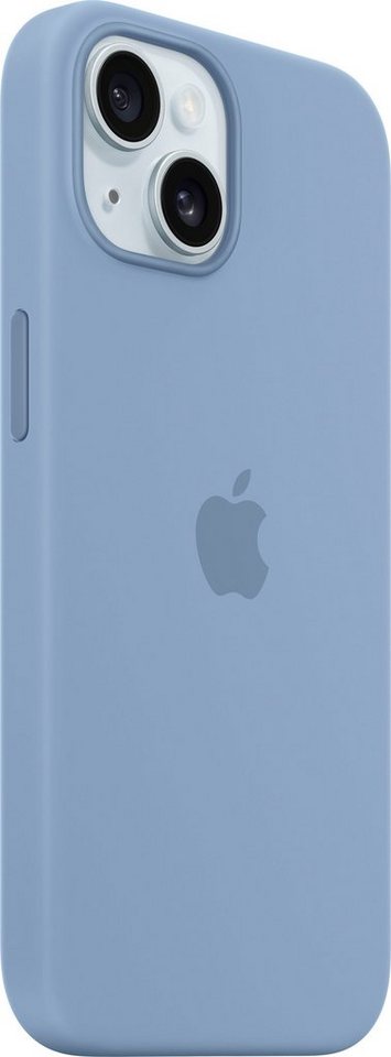 Apple Smartphone-Hülle iPhone 15 Silikon mit MagSafe 15,5 cm (6,1 Zoll) von Apple