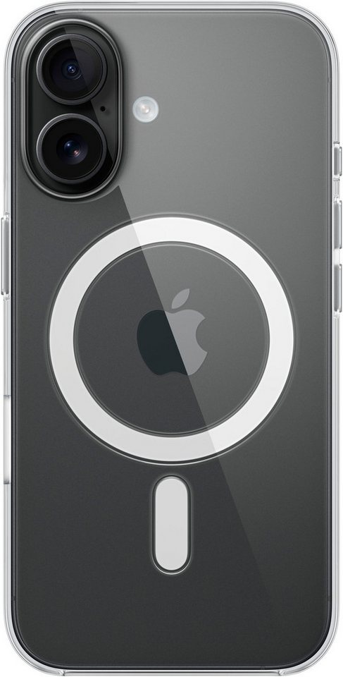Apple Smartphone-Hülle iPhone 16 Clear Case mit MagSafe 15,5 cm (6,1 Zoll) von Apple