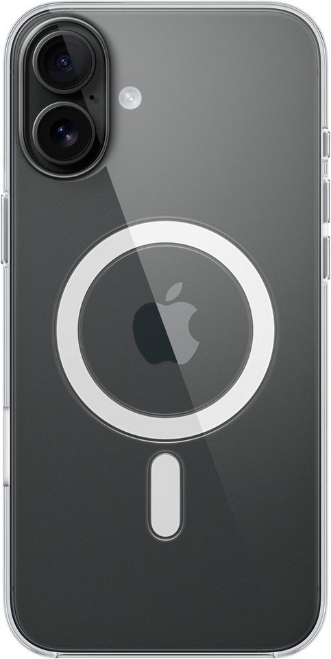 Apple Smartphone-Hülle iPhone 16 Plus Clear Case mit MagSafe 17 cm (6,7 Zoll) von Apple