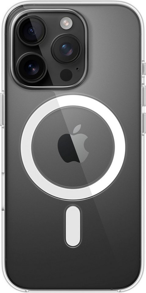 Apple Smartphone-Hülle iPhone 16 Pro Clear Case mit MagSafe 16,0 cm (6,3 Zoll) von Apple