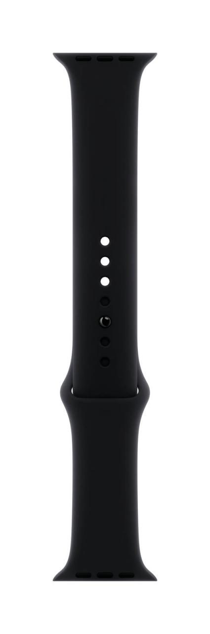 Apple Sportarmband für Watch 46mm (schwarz) M/L von Apple