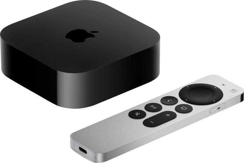 Apple Streaming-Box TV 4K Wi‑Fi + Ethernet 128GB (3rd Gen) von Apple
