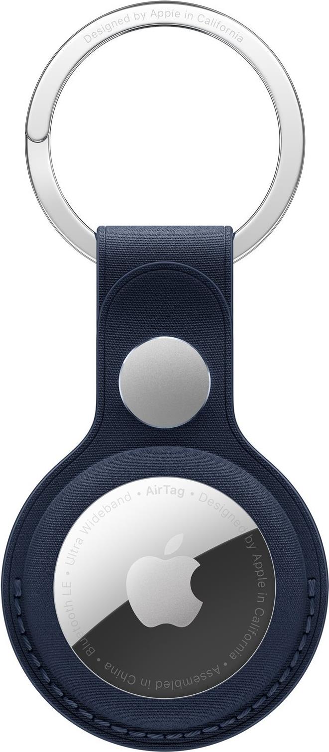 Apple Tasche für Airtag - Microtwill, stainless steel (MA7H4ZM/A) von Apple