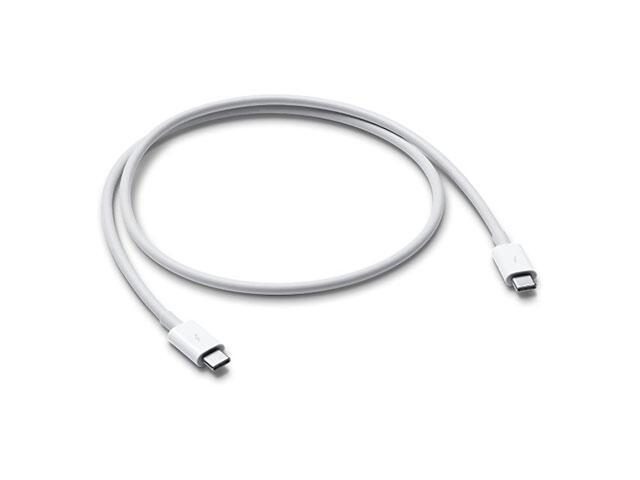 Apple Thunderbolt 3 auf USB-C Cable, 0.8m weiß von Apple