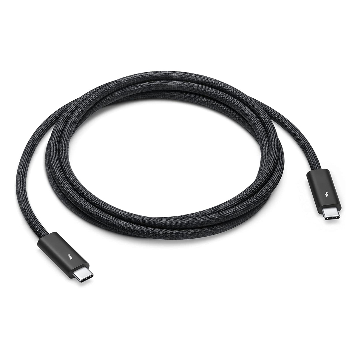 Apple Thunderbolt 4 Pro (USB-C) Kabel 1,8m B-Ware (schwarz) von Apple