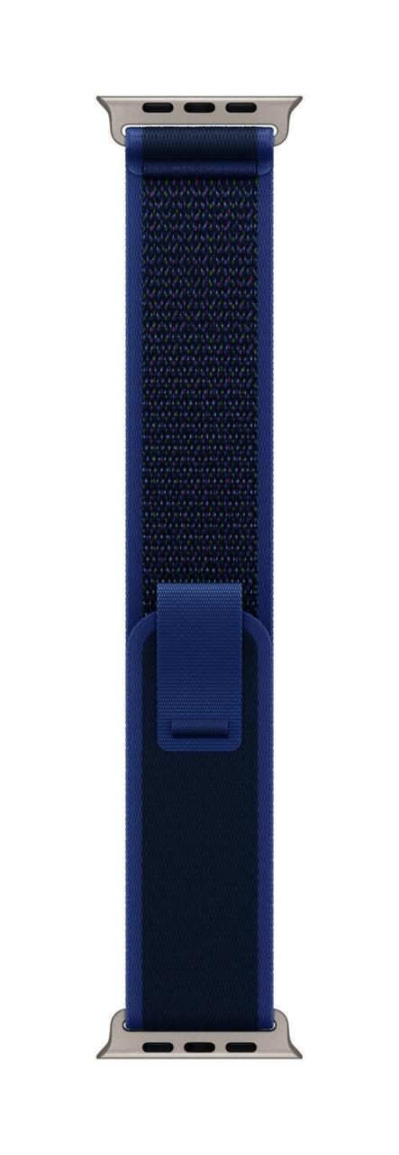 Apple Trail Loop für Watch Ultra 49mm Natur (blau) M/L von Apple