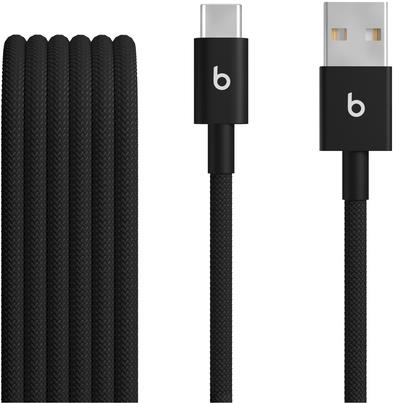Apple USB-A to USB-C Woven Cable - Bolt Black - Kabel - Digital/Daten (MDGG4ZM/A) von Apple