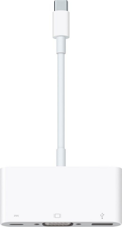 Apple USB-C VGA MultApple iPort Adapter Smartphone-Adapter USB-C zu Thunderbolt, USB-C, VGA von Apple