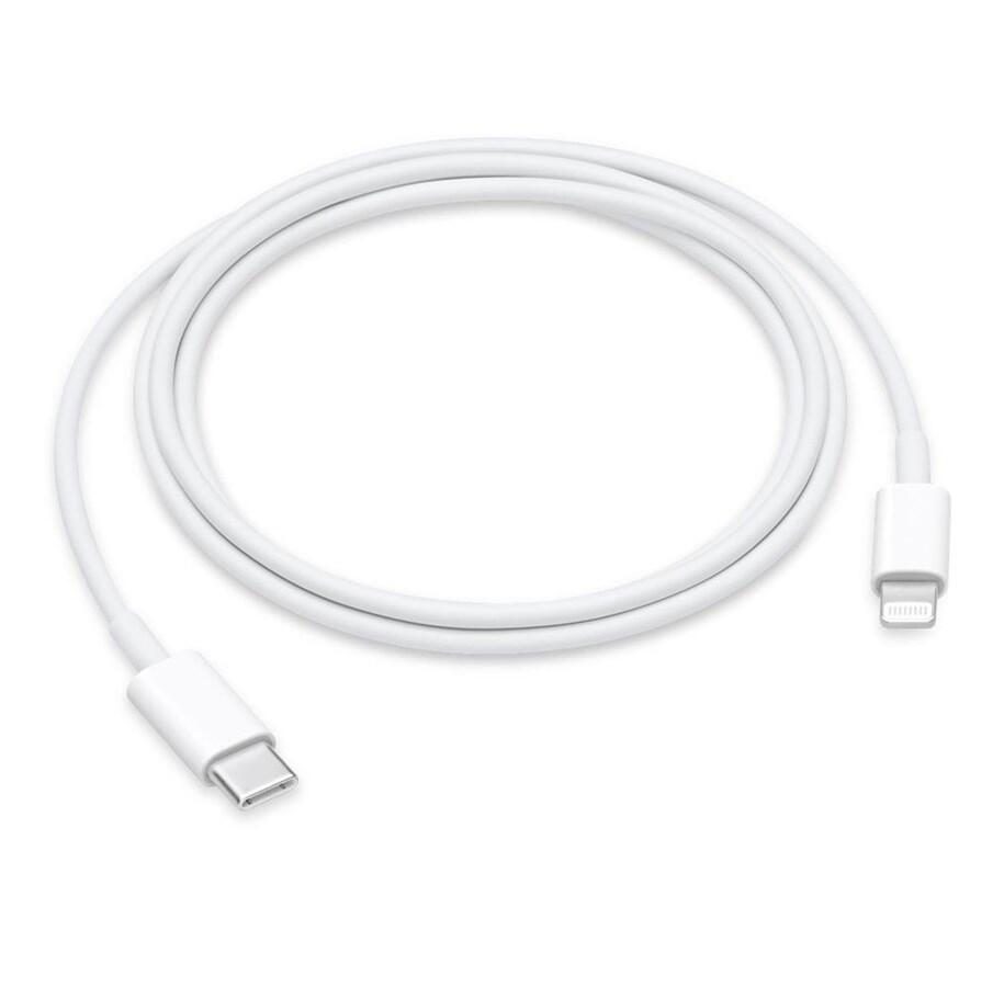 Apple USB-C auf Lightning Kabel 1m, weiß Apple USB-C auf Lightning Kabel 1m, weiß von Apple
