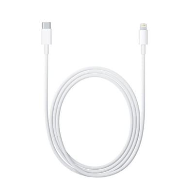 Apple USB-C auf Lightning Kabel 2,0m Apple USB-C auf Lightning Kabel 2,0m von Apple