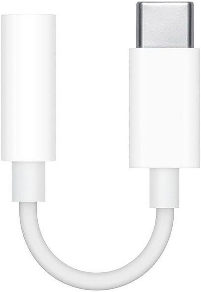 Apple USB-C to 3.5 mm Headphone Jack Adapter Adapter zu 3,5-mm-Klinke, USB-C Apple USB-C to 3.5 mm Headphone Jack Adapter Adapter zu 3,5-mm-Klinke, USB-C von Apple