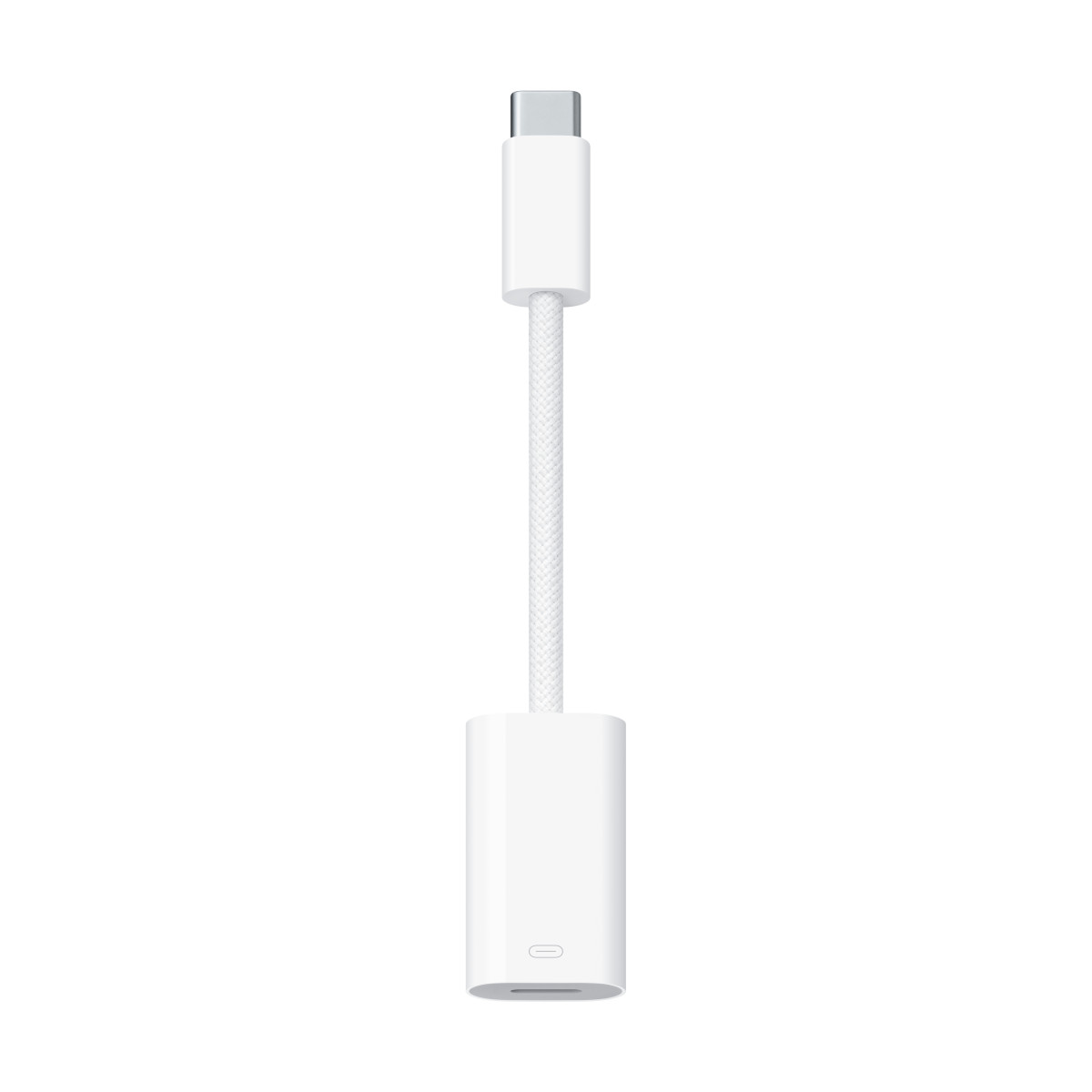Apple USB-C to Lightning Adapter MUQX3ZM/A B-Ware Apple USB-C to Lightning Adapter MUQX3ZM/A B-Ware von Apple