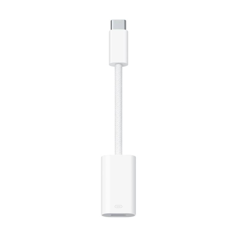 Apple USB-C to Lightning Adapter MUQX3ZM/A B-Ware von Apple