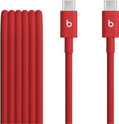 Apple USB-C to Woven Cable - Rapid Red - Kabel - Digital/Daten (MDGF4ZM/A) von Apple