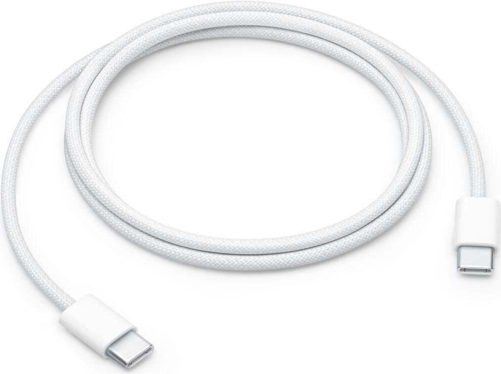 Apple - USB-Kabel - 24 pin USB-C (M) zu 24 pin USB-C (M) - 2,0m - unterstützt bis zu 240 W Spannungsversorgung (MU2G3ZM/A) von Apple