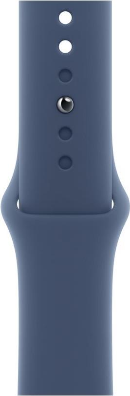Apple - Uhrarmband für Smartwatch - 40mm - Größe M/L - Denim (MYJ23ZM/A) von Apple
