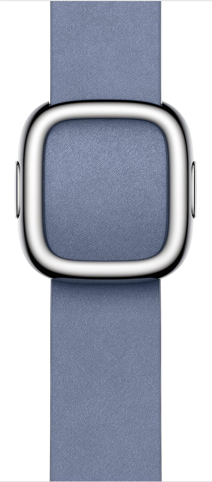 Apple - Uhrarmband für Smartwatch - 41 mm - Größe M - Lavender Blue (MUHC3ZM/A) von Apple