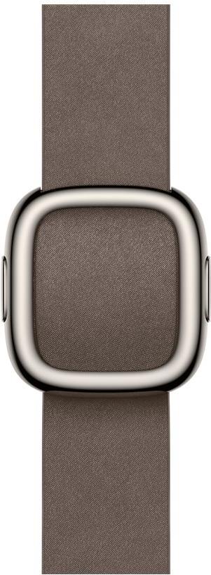 Apple - Uhrarmband für Smartwatch - 42mm - Größe L - Dark Taupe (MXW53ZM/A) von Apple