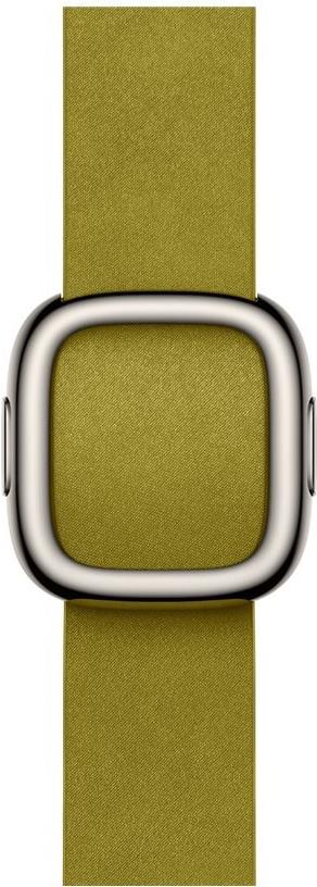 Apple - Uhrarmband für Smartwatch - 42mm - Größe L - Gelbgrün (MXW83ZM/A) von Apple