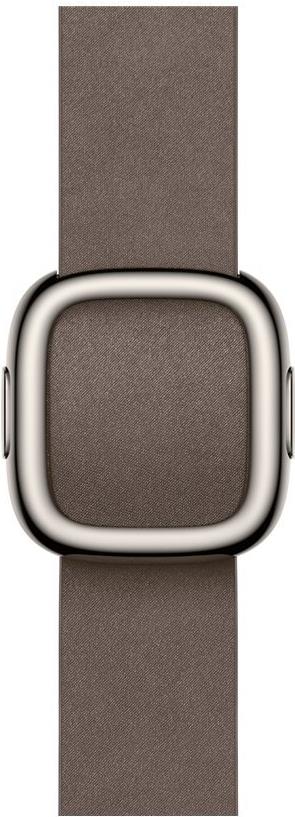Apple - Uhrarmband für Smartwatch - 42mm - Größe S - Dark Taupe (MXW33ZM/A) von Apple