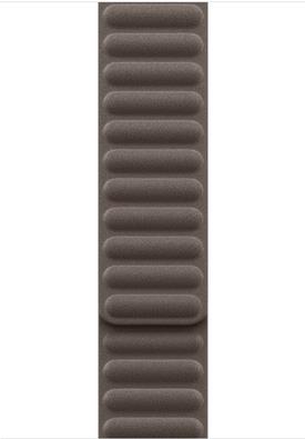 Apple - Uhrarmband für Smartwatch - 46mm - Größe M/L - Dark Taupe (MXWX3ZM/A) von Apple