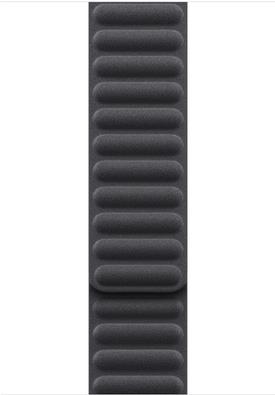 Apple - Uhrarmband für Smartwatch - 46mm - Größe S/M - Schwarz (MXWY3ZM/A) von Apple