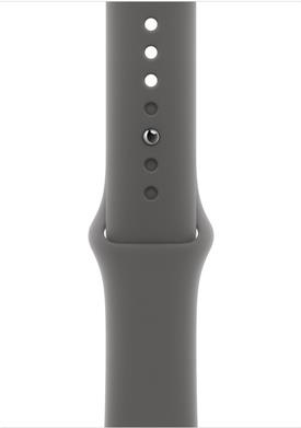 Apple - Uhrarmband für Smartwatch - 46mm - Größe S/M - Stone Grey (MXLX3ZM/A) von Apple
