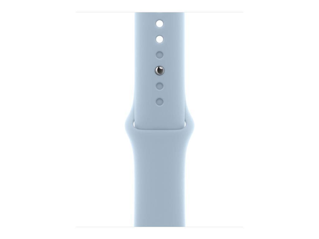 Apple Warch Sportband hellblau S/M von Apple