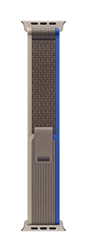Apple Watch (49 mm) Trail Loop Blau/Grau - S/M von Apple