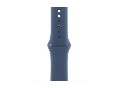 Apple Watch 10 42mm Silver Alu Case (Denim Sport Band) M/L von Apple