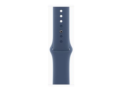 Apple Watch 10 46mm Silver Alu (Denim Sport Band) M/L von Apple