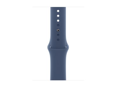 Apple Watch 10 Cell. 46mm Silver Alu (Denim Sport) S/M von Apple