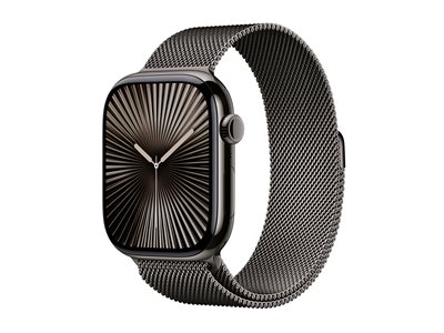Apple Watch 10 Cell. 46mm Slate Titanium (Slate Milanese)S/M von Apple