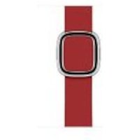 Apple Watch 40mm Modernes Lederarmband Rubinrot(PRODUCT)RED large von Apple