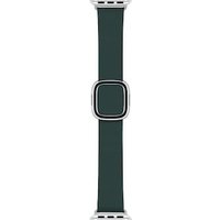 Apple Watch 40mm Modernes Lederarmband Waldgrün large Apple Watch 40mm Modernes Lederarmband Waldgrün large von Apple